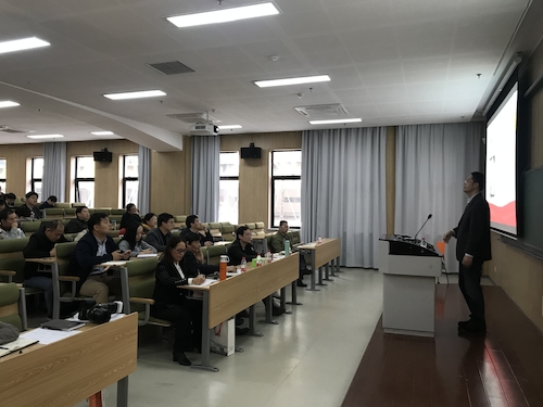 纪委书记李泽泉到学院作“不忘初心、牢记使命”主题教育宣讲报告