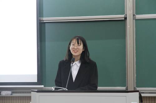 学院第八届“青春领航”十佳大学生评选现场 学院第八届“青春领航”十佳大学生评选现场