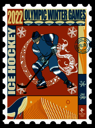 《冬奥印记》作品展示