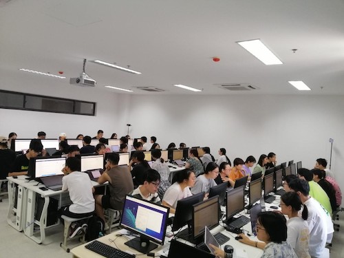 知识挑战赛初赛现场