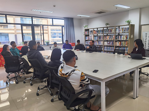 2023年留学生期中会议