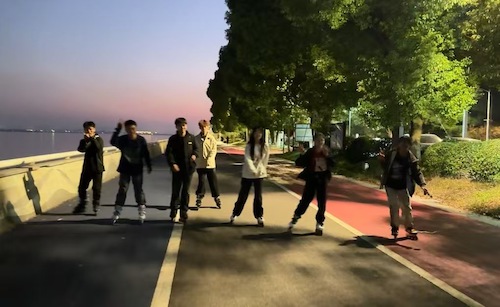 社团 春日轮滑 社团 春日轮滑